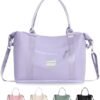 BECOJADDE Travel Bag for Women Carry On Bag with Wet Compartment Travel Duffle Bag for Weekender Overnight Travel Essentials