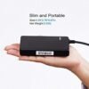 Universal Laptop Charger 90W 12-24V One for All - Slim AC Adapter Power Supply Cord with Dual USB Ports for Mobile/Tablet - Compatible with Lenovo HP Toshiba Samsung Acer Asus and Most Notebooks - Image 7