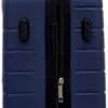 Wrangler Smart Luggage Cup Holder and USB Port, Navy Blue, 2 Piece Set - Image 4