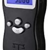 Digital Hanging Scale Die-Cast Metal Construction and Built-in Tape Measure, Handheld Scale with Hook for Travel Farm Hunting Fishing Outdoor - H-110 lbs. x 0.05 lbs - (Black) - AMERICAN WEIGH SCALES