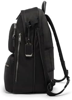 TUMI - Voyageur Montana Backpack - Black/Gunmetal - Image 5