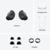 SAMSUNG Galaxy Buds FE True Wireless Bluetooth Earbuds, Comfort and Secure in Ear Fit, Auto Switch Audio, Touch Control, Built-in Voice Assistant, Graphite [US Version, 1Yr Manufacturer Warranty] - Image 10