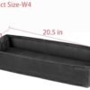 AIROOQI Stroller Tray for Wagon W Series Wagon Accessories,Faux Leather Sides - Easy to Clean,Strong and Safe(W4 Models) - Image 7