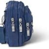 Baggallini Triple Zip Small Convertible Crossbody Fannypack Belt Bag-Lightweight Water-Resistant - Image 4