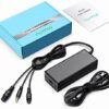 3 in 1 Replacement Charger for 2A 42v/36v 3 Claw (8mm/12mm) Female Port (5.5mm*2.5mm Universal 2.1mm) for, Jetson, Razor, Swagtron, Bird, Gotrax, Segway - Image 7