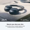 Sony WH-CH720NB Noise Canceling Wireless Bluetooth Headphones - Built-in Microphone - up to 35 Hours Battery Life and Quick Charge - Black - Image 5