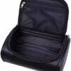 Shcnlery Personalized Small Toiletry Bag for Men,Premium Quality Durable and Stylish Travel Organizer for Travel, Grooming and Personal Care,Waterproof Leather Dopp Kit for Men - Image 4