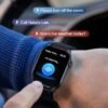 Smart Watch for Men Women, infrared true Blood Oxygen Monitor, 2.04-inch AMOLED Display, Heart rate Blood Pressure sleep Monitor, IP68 Waterproof Fitness Tracker, Compatible with Android and iOS - Image 5