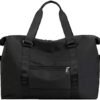 Forestfish Duffel Bags Traveling With Trolley Sleeve, Gym Bag Weekender Bags For Women, Black - Image 2