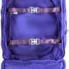 UNDERSEAT PRO Large Packing Cube with Shoulder Straps | Foldable Travel Backpack Personal Item Size (Midnight Blue, 30L) - Image 3