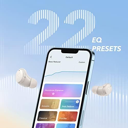 Soundcore by Anker Life A3i Noise Cancelling Wireless Earbuds, Bluetooth 5.2, Hybrid ANC, Deep Bass, AI-Enhanced Calls with 6 Mics, 40H Playtime, Fast Charging, 22 Custom EQ, Transparency Mode - Image 6