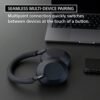 Sony WH-1000XM5 The Best Wireless Noise Canceling Headphones with Auto Noise Canceling Optimizer, Crystal Clear Hands-Free Calling, and Alexa Voice Control, Silver - Image 5