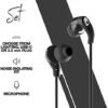 Skullcandy Set USB-C In-Ear Wired Earbuds, Microphone, Works with iPhone 15, Android and Laptop - Black - Image 3