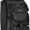 Travelers Club Xpedition 30 Inch Multi-Pocket Upright Rolling Duffel Bag - Image 4