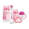 Dr. Brown's Natural Flow Anti-Colic Options+ Special Edition Pink Baby Bottle Gift Set & Folding Baby Bottle Drying Rack for Easy Storage, Dry Nipples, Pacifiers and Other Baby Essentials, BPA-Free - Image 2