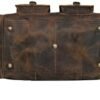 Large duffel bags for men holdall leather travel bag overnight gym sports weekend bag - Image 6