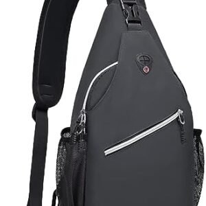 MOSISO Sling Backpack, Multipurpose Crossbody Shoulder Bag Travel Hiking Daypack
