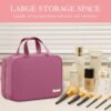HOTOR Travel Toiletry Bag - Toiletry Bag w/Hanging Hook - Spacious Toiletry Bag for Women & Men, Makeup Bag/Big Comparment, Waterproof for Travel Accessories, Travel Essentials, Medium - Image 2