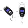 Hyindoor Portable Luggage Scale 50kg/110lb Electronic Digital Suitcase Weight Scale Travel Bag Hanging Weighing Scale - Image 2