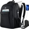 Travel Laptop Backpack, College Laptop Backpack, TSA Airline Approved Business Anti Theft Durable Computer Backpack with USB Charging Port, Water Resistant Work Bag Fits 15.6 Inch Laptop, Black - Image 9