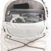 THE NORTH FACE Women's Borealis Commuter Laptop Backpack, Gardenia White/TNF Black, One Size - Image 5