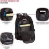 Swiss Gear SA1923 Black TSA Friendly ScanSmart Laptop Backpack - Fits Most 15 Inch Laptops and Tablets - Image 4