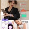 Smart Watch for Men Women(Answer/Make Call),1.83" Fitness Tracker with Blood Pressure Heart Rate Monitor,Sleep Tracker,Pedometer,123 Sport Modes, IP68 Waterproof Smartwatches for iPhone&Android - Image 3