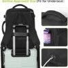 Travel Laptop Backpack, Carry On Backpack for Men Women Airline Approved, Large Waterproof College Business Work Hiking Casual Daypack Bag, Fits 16" Laptop, Black - Image 3