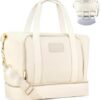 Womens Travel Weekender Bag, Travel Bag, Duffle Bag, Overnight Bag with shoe compartment, Carry on Bag