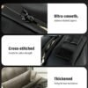 Mens Toiletry Travel Bag, Dopp kit Toiletries Bag for Men, Mens Sleek & Minimalist Designed Travel Essentials Organizer Water-resistant Shaving Bag for Toiletry Accessories, Black - Image 7