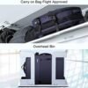 HOMIEE Travel Backpack Carry on Bag Personal Item Airline Approved 18x14x8 Inches, 40L Expandable Luggage Suitcase Daypack with USB Port, 17 Inch Laptop Weekender Bag, Blue - Image 7