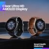 Amazfit GTR 3 Pro Smart Watch for Men,12-Day Battery Life, Alexa Built-in, Bluetooth Call & Text, GPS & 150 Sports Modes, 1.45”AMOLED Display, Fitness Watch with SpO2 Heart Rate Tracker, Black - Image 6