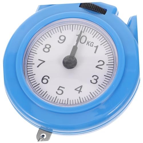 GALPADA Mechanic Tools Sprung Luggage Scale Kitchen Scale Weight Scale for Luggage Hand Scale to Weigh Luggage Fruit Scale Luggage Hook Handheld Scale Plastic Travel Hanging Weighing Scale - Image 3