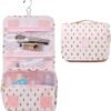 Narwey Hanging Travel Toiletry Bag Cosmetic Make up Organizer for Women and Girls Waterproof - Image 2