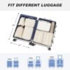 Travel Packing Cube Luggage Organizer - Travel Essential Accessory for Suitcase Lightweight Durable Toiletry Cosmetic Laundry Shoe Compression Carry on Storage Large Bag 10 set - Image 8