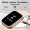 Smart Watch for Men Women,Alexa Built-in Smartwatch(Answer/Make Calls),1.83" HD Fitness Tracker,IP68 Waterproof 100+ Sport Mode Activity Tracker,Heart Rate SpO2 Sleep Monitor,iOS Android Compatible - Image 8