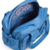 Verabradley Womens Cotton Utility Oversized Travel Tote Travel Bag - Image 3