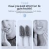 Water-Flosser-Teeth-Cleaner, Rechargeable - Waterproof, Portable Cordless Dental Oral Irrigator, Water flossers for Teeth, 3 Modes 4 Nozzles, for Home and Travel Elegant, Water Flosser for Braces - Image 3