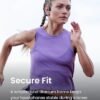 SHOKZ OpenRun Pro - Open-Ear Bluetooth Bone Conduction Sport Headphones - Sweat Resistant Wireless Earphones for Workouts and Running with Premium Deep Base - Built-in Mic, with Hair Band - Image 5