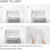 VanFn Disposable Mini Compressed Towel, 100 Count, Pure Cotton Material, Skin-Friendly, Portable, Easy to Use, Ideal for Travel, Home, Outdoor Activities - Image 5