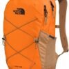 THE NORTH FACE Jester Everyday Laptop Backpack, Mandarin/Almond Butter, One Size - Image 2