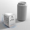 Universal Travel Adapter,Redagod International Plug Adapter with 3 USB A 2 USB C Ports Max 6A 30W, All-in-one Worldwide Wall Travel Charger for Europe UK AUS Asia Japan Covers 200+Countries - Image 9