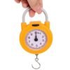 Toddmomy Digital Weight Scale Weighing Scale for Luggage Bag Weight Scale Portable Scale for Luggage Digital Luggage Scale Kitchen Scale Hanging Fishing Scale Metal Travel Suitcase Hook up - Image 6