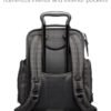 TUMI - Alpha Brief Pack - 15" Laptop Backpack with Padded Adjustable Straps - Stores Laptop, Tablet, Toiletries, Snacks, Ipad - Black - Image 5