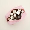 Vorey 2PCS Preppy Makeup Bag for Women Travel Toiletry Bag Chenille Letter Cosmetic Bag PU Leather Waterproof Pouch Cute Zipper Organizer, Skin and Hair - Image 7