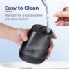 Bitvae Water Flossers for Teeth - Cordless Water Dental Flosser Teeth Picks for Travel with 6 Jet Tips, 3 Modes 5 intensities, IPX7 Waterproof Portable & Rechargeable Oral Irrigator Cleaner, Black - Image 6