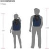 SwissGear 5358 USB ScanSmart Laptop Backpack, Blue/Black, Large - Image 7