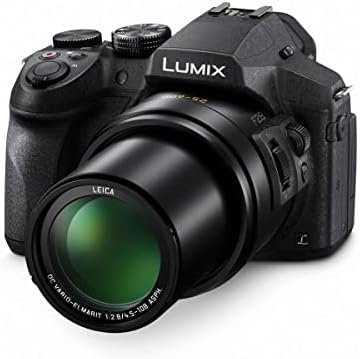 Panasonic LUMIX FZ300 Long Zoom Digital Camera Features 12.1 Megapixel, 1/2.3-Inch Sensor, 4K Video, WiFi, Splash & Dustproof Camera Body, LEICA DC 24X F2.8 Zoom Lens - DMC-FZ300K - (Black) USA - Image 2