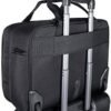 KROSER Rolling Laptop Bag Premium Rolling Briefcase Fits Up to 17.3 Inch Laptop Water-Repellent Overnight Rolling Computer Bag with RFID Pockets for Travel/Business/Men/Women-Black - Image 6