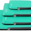 BAGAIL 4 Set/5 Set/6 Set Compression Packing Cubes Travel Accessories Expandable Packing Organizers
